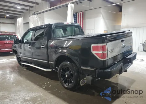 2012 Ford F150 Supercrew z USA, uszkodzony, nr VIN 1FTFW1ET5CFC14775